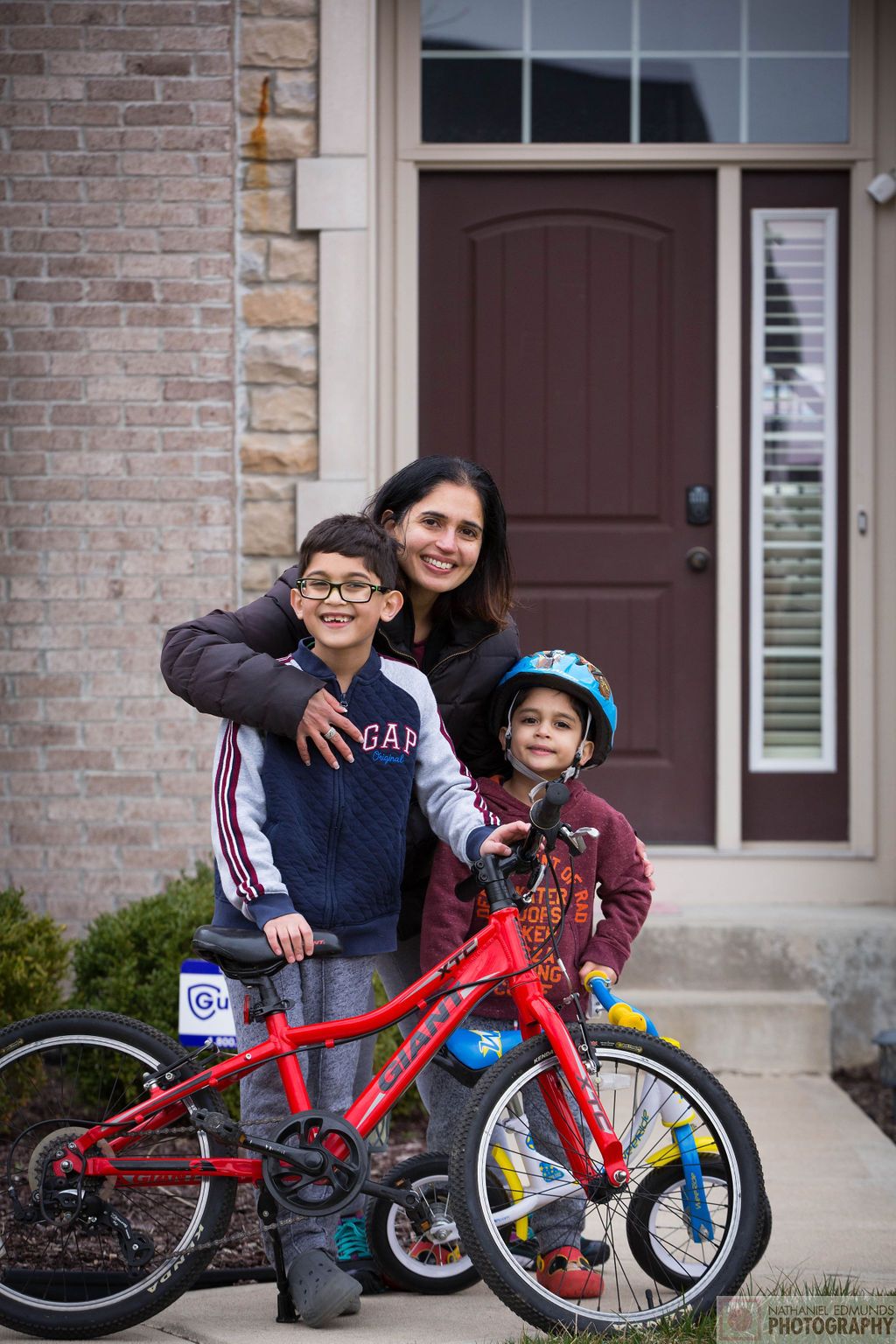At Our Doorstep pictures of family during the pandemic