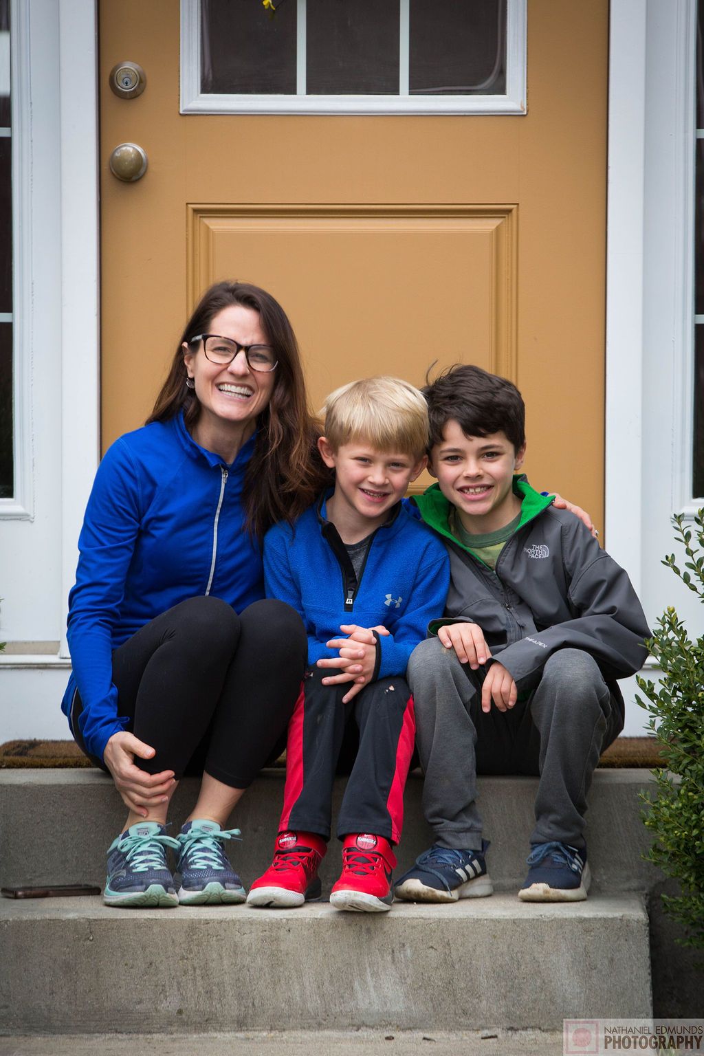 At Our Doorstep pictures of family during the pandemic