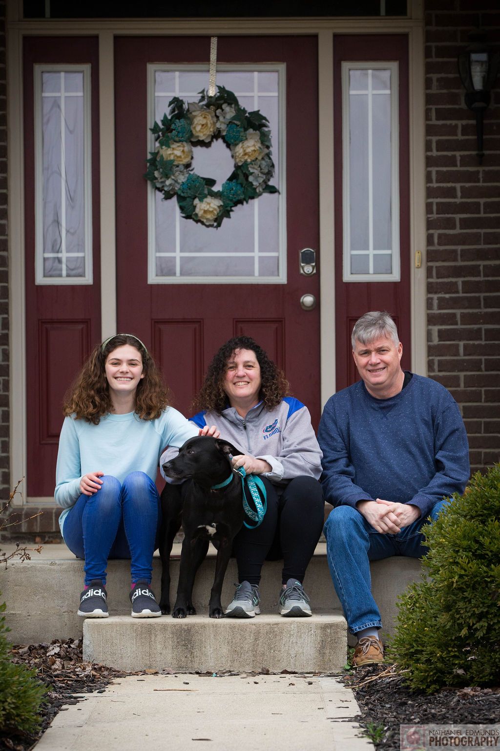 At Our Doorstep pictures of family during the pandemic