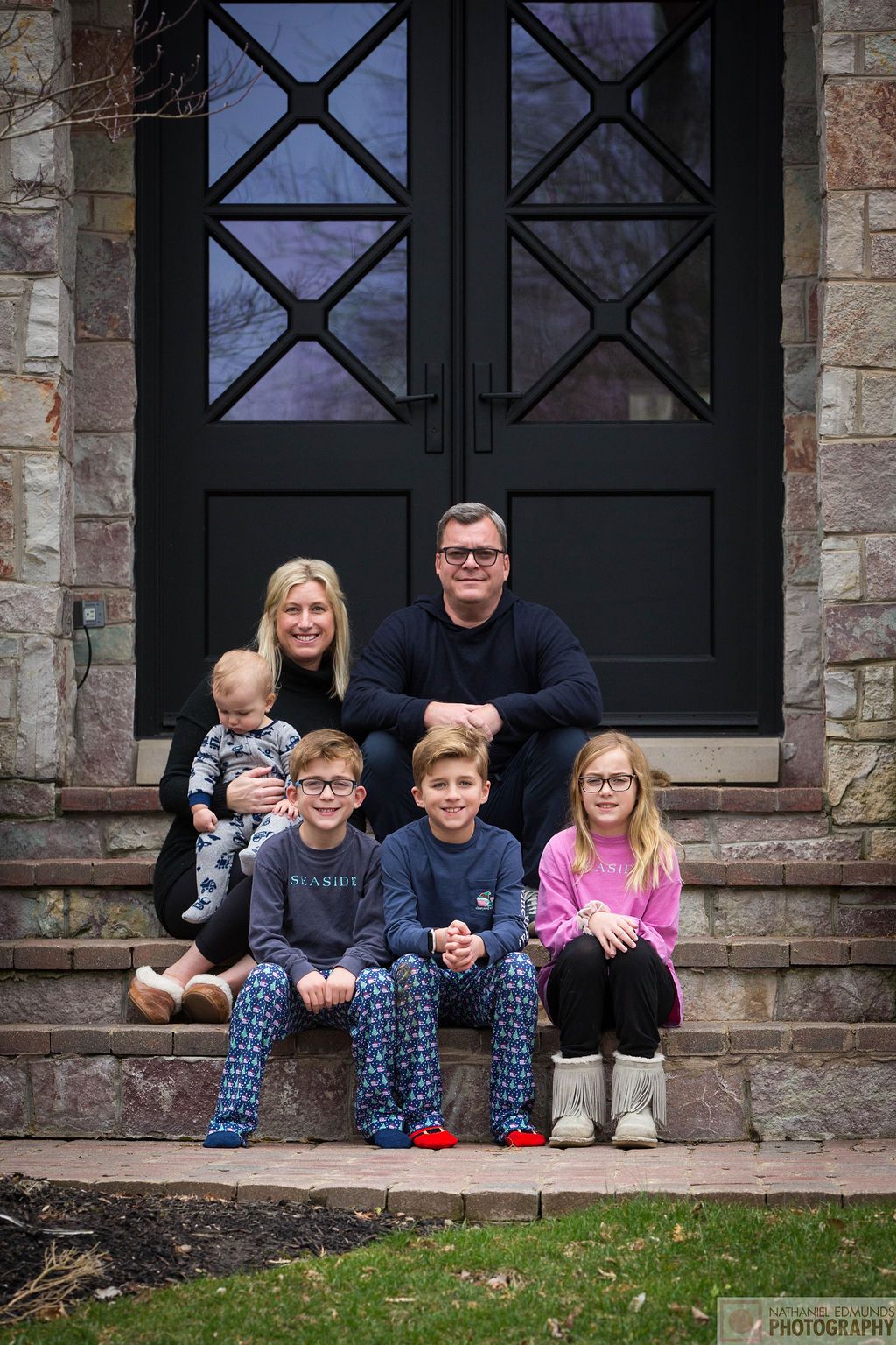 At Our Doorstep pictures of family during the pandemic