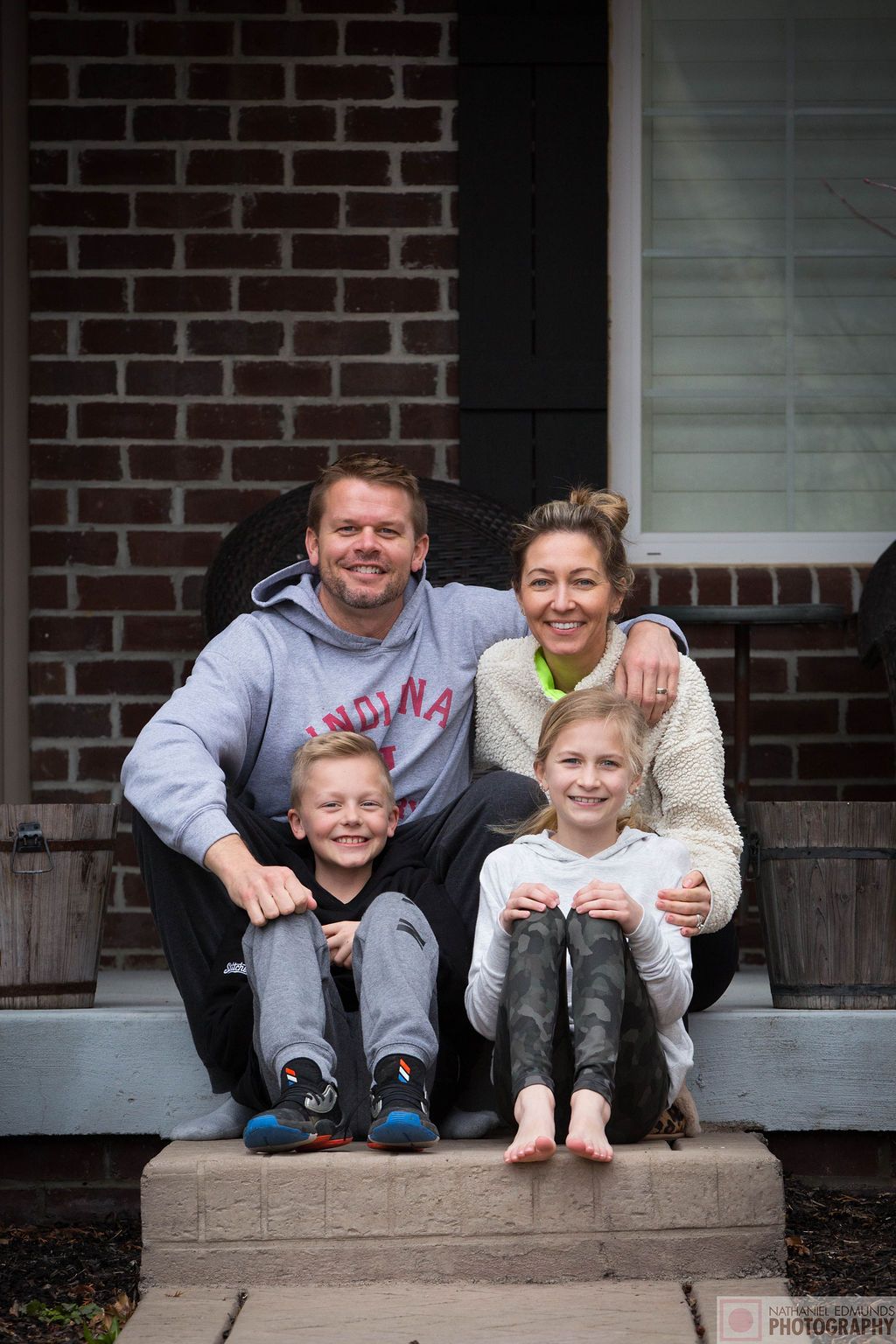 At Our Doorstep pictures of family during the pandemic