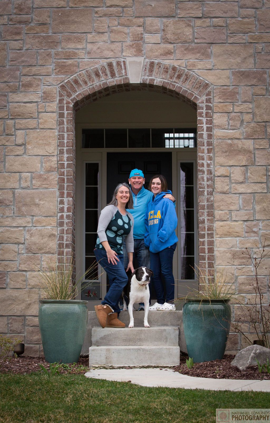 At Our Doorstep pictures of family during the pandemic