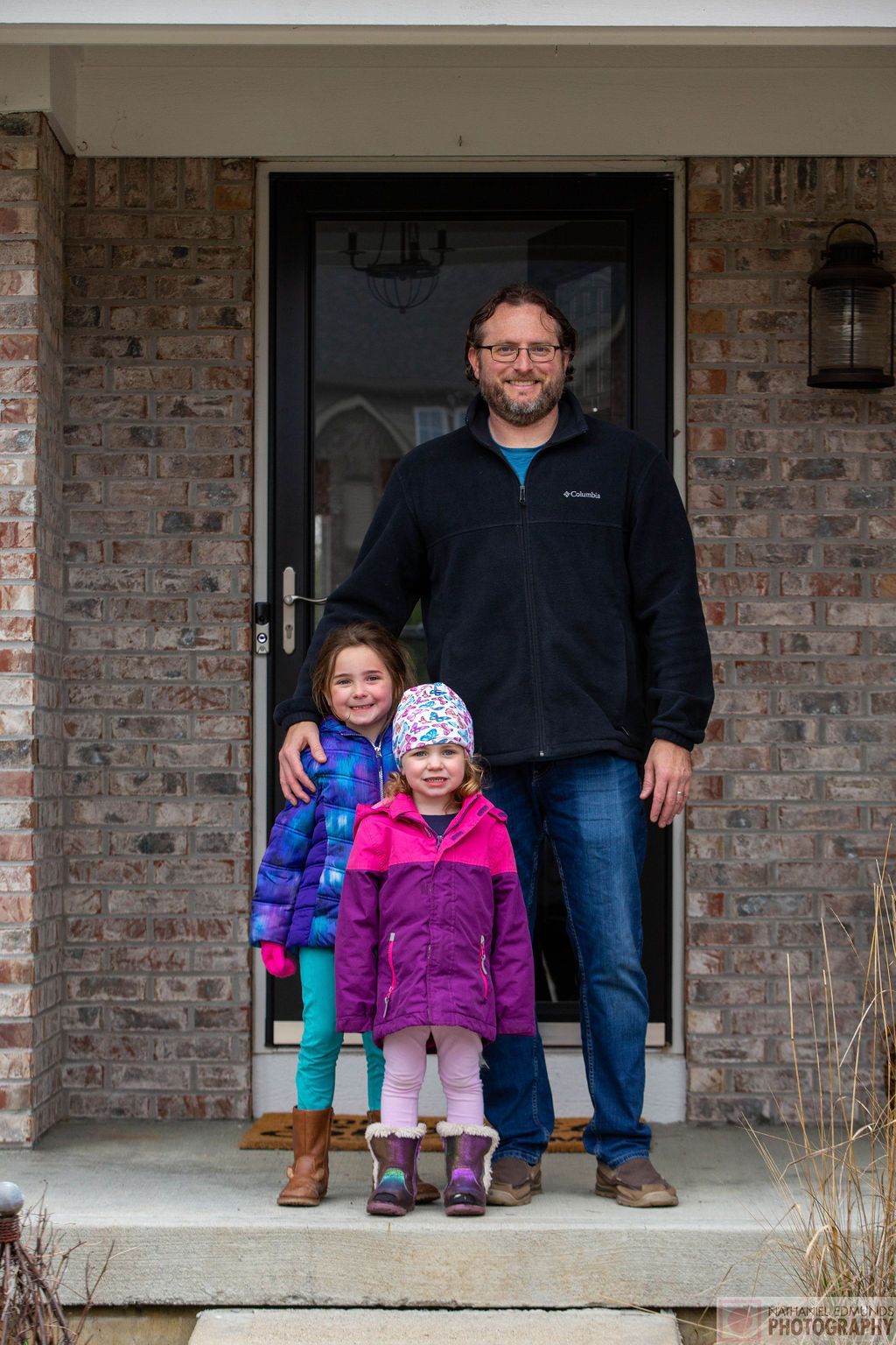 At Our Doorstep pictures of family during the pandemic
