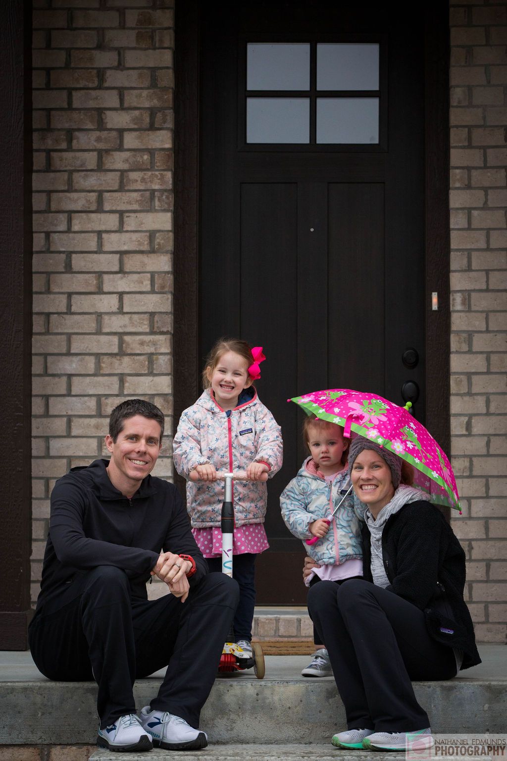 At Our Doorstep pictures of family during the pandemic