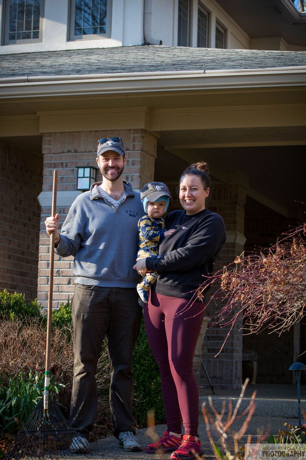 At Our Doorstep pictures of family during the pandemic