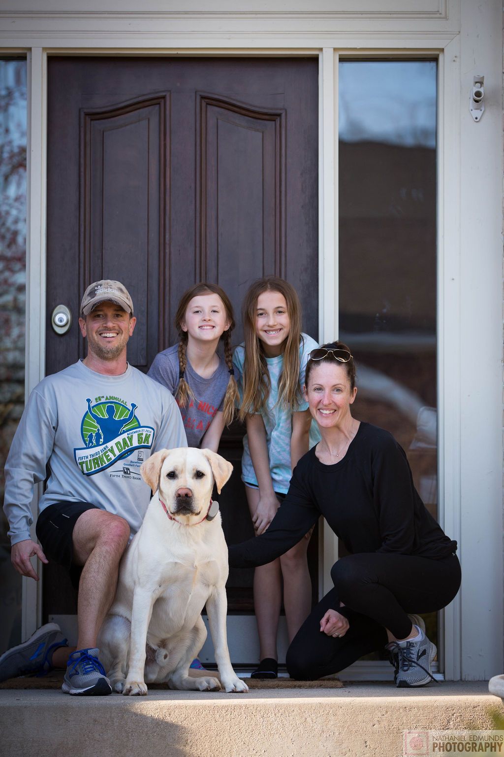 At Our Doorstep pictures of family during the pandemic