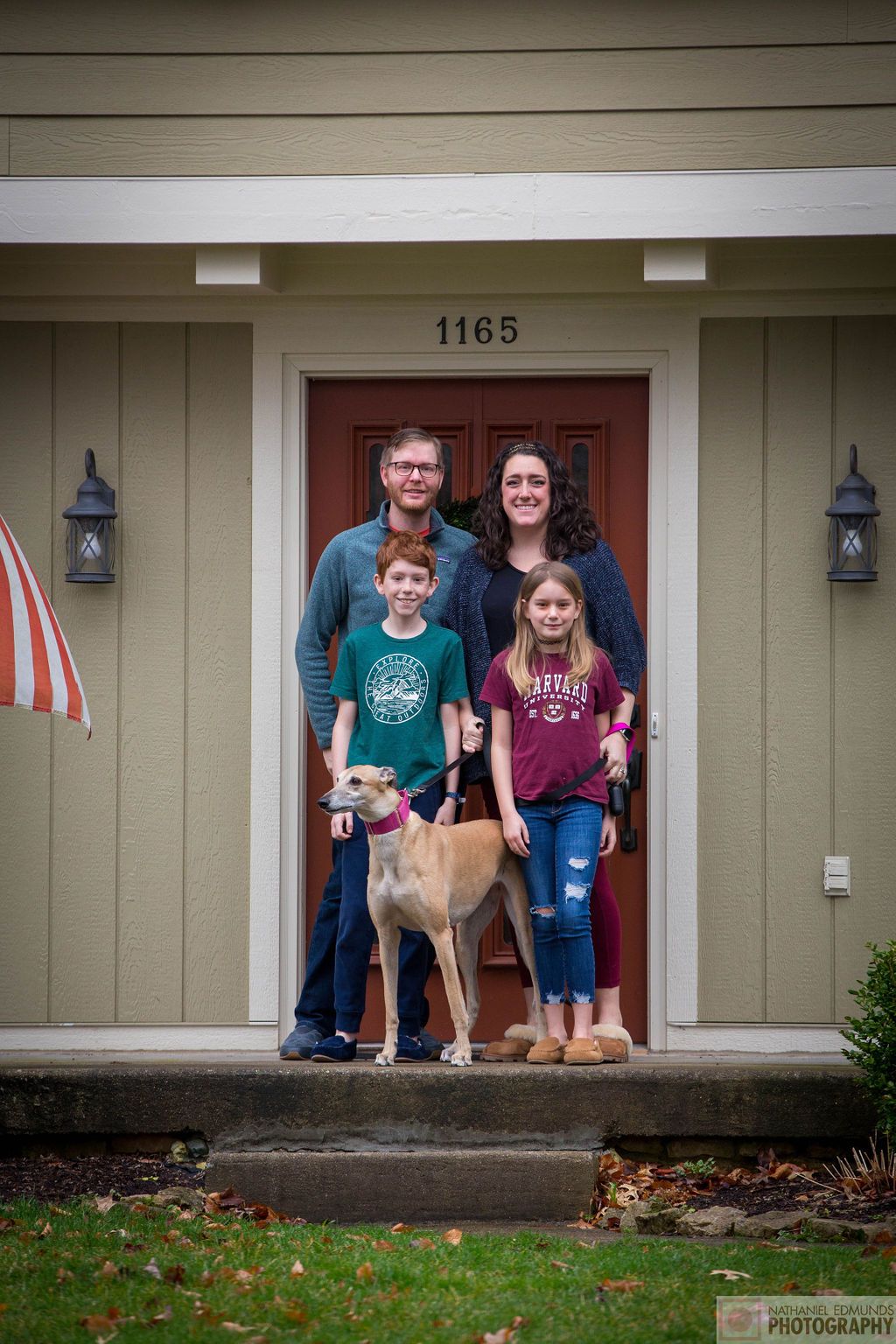 At Our Doorstep pictures of family during the pandemic