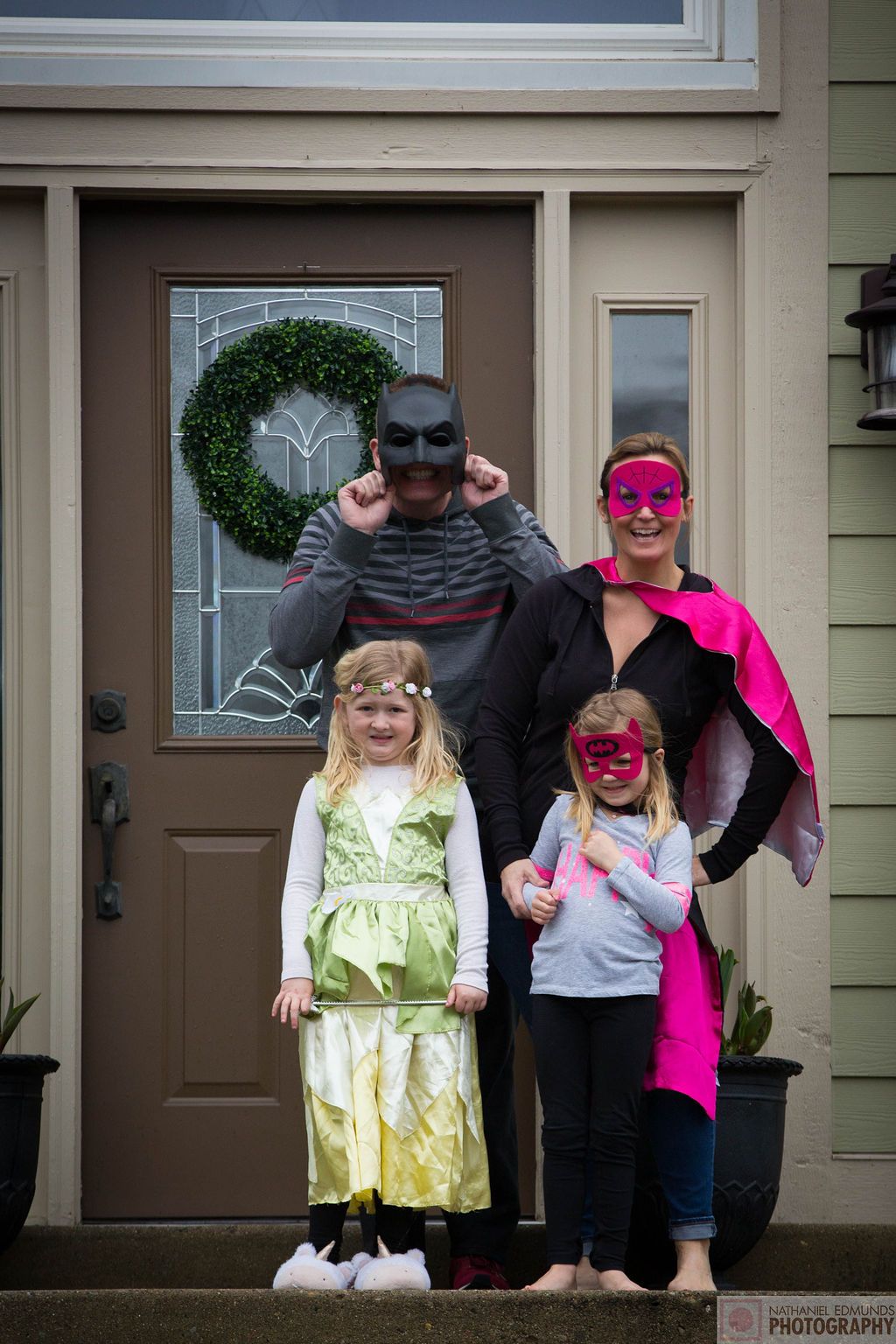 At Our Doorstep pictures of family during the pandemic