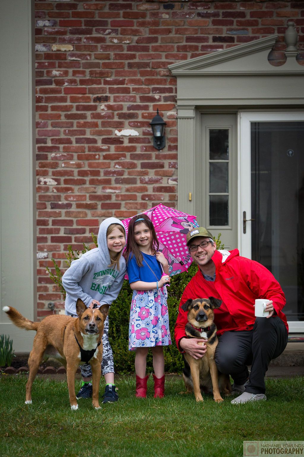At Our Doorstep pictures of family during the pandemic