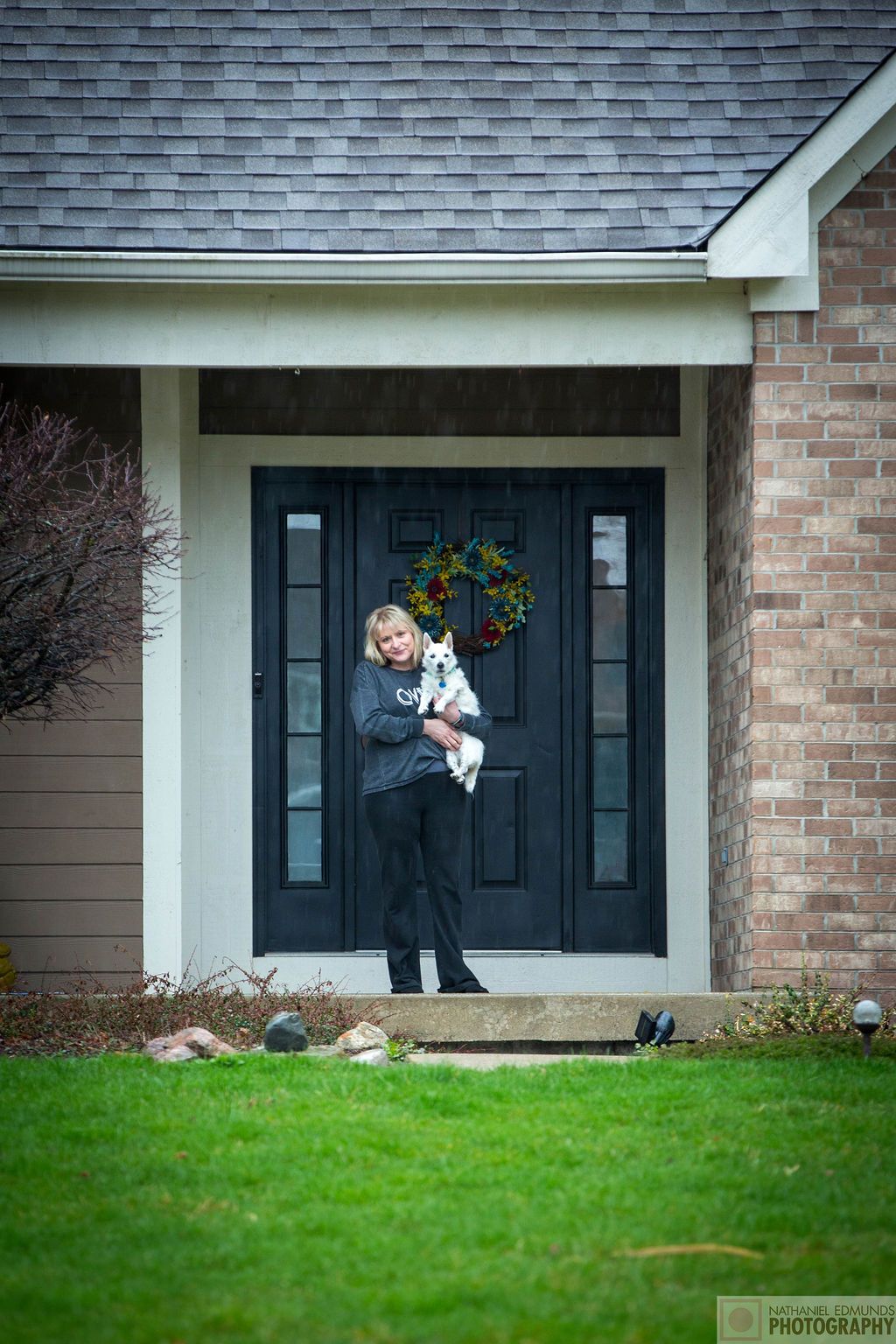 At Our Doorstep pictures of family during the pandemic