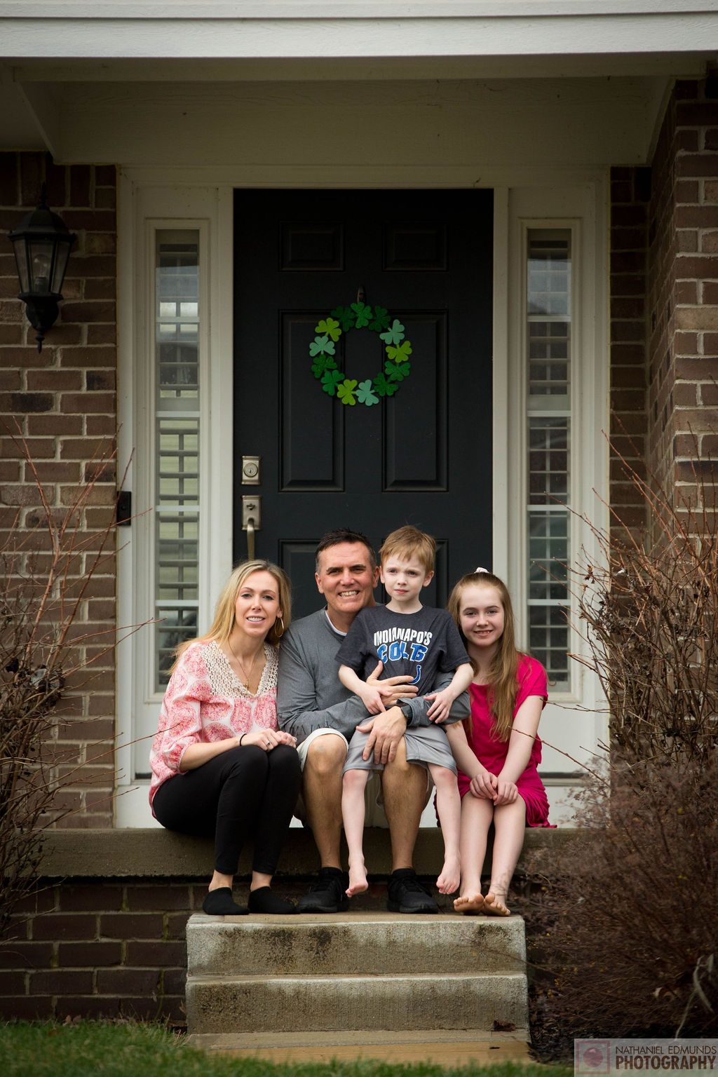 At Our Doorstep pictures of family during the pandemic