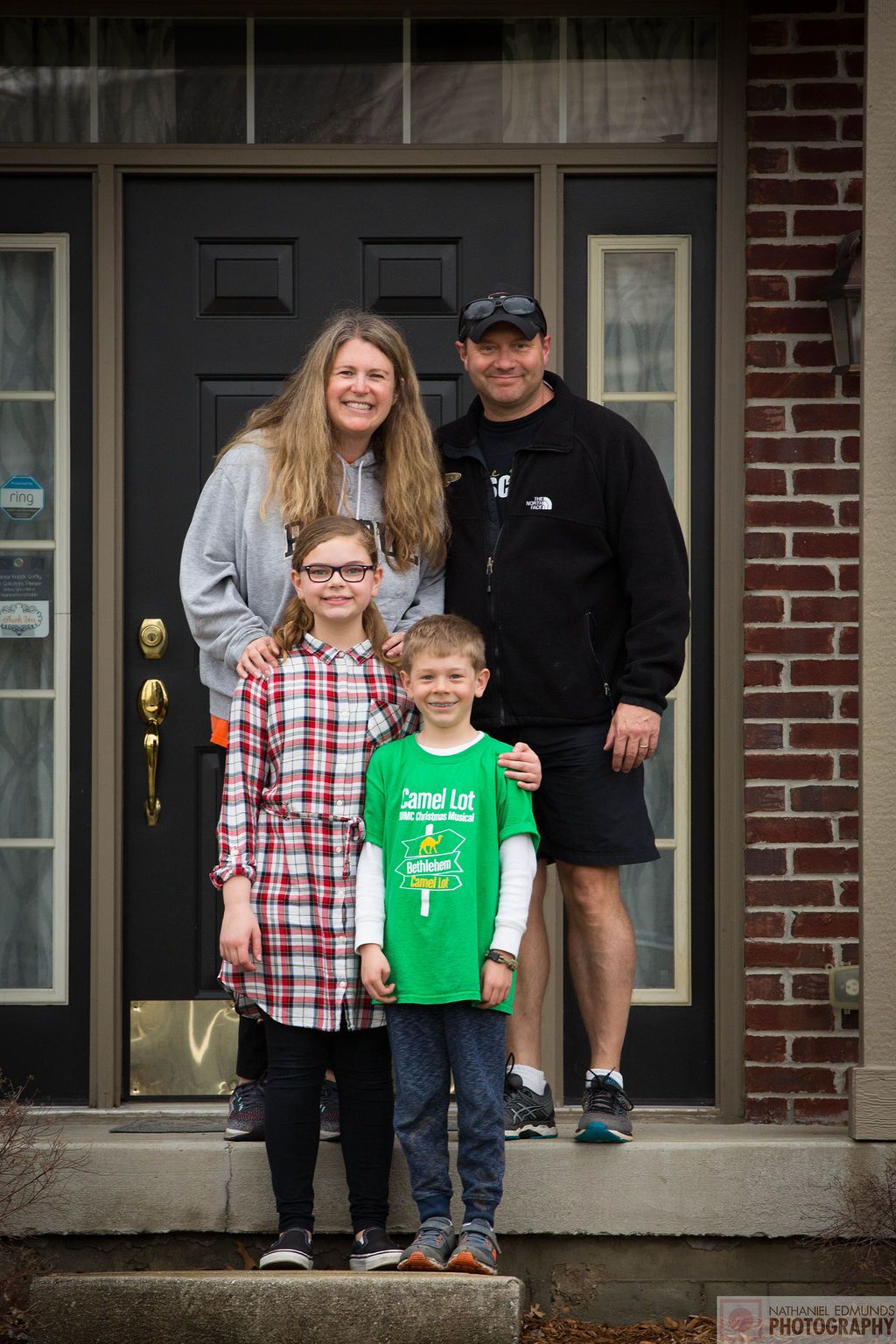 At Our Doorstep pictures of family during the pandemic