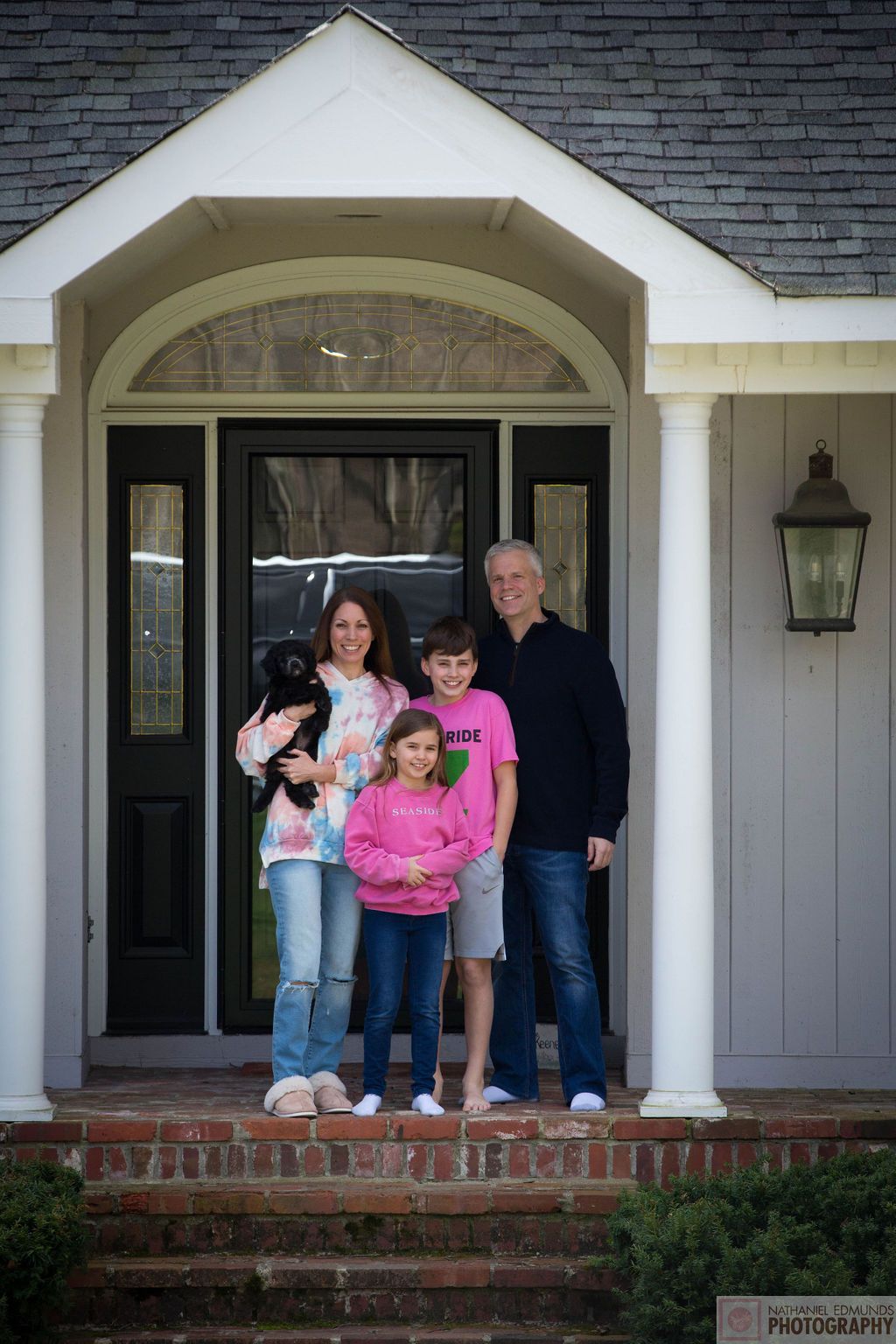 At Our Doorstep pictures of family during the pandemic
