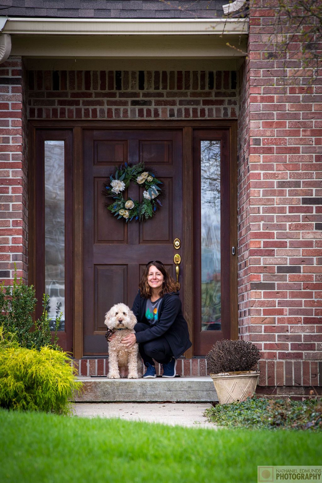 At Our Doorstep pictures of family during the pandemic