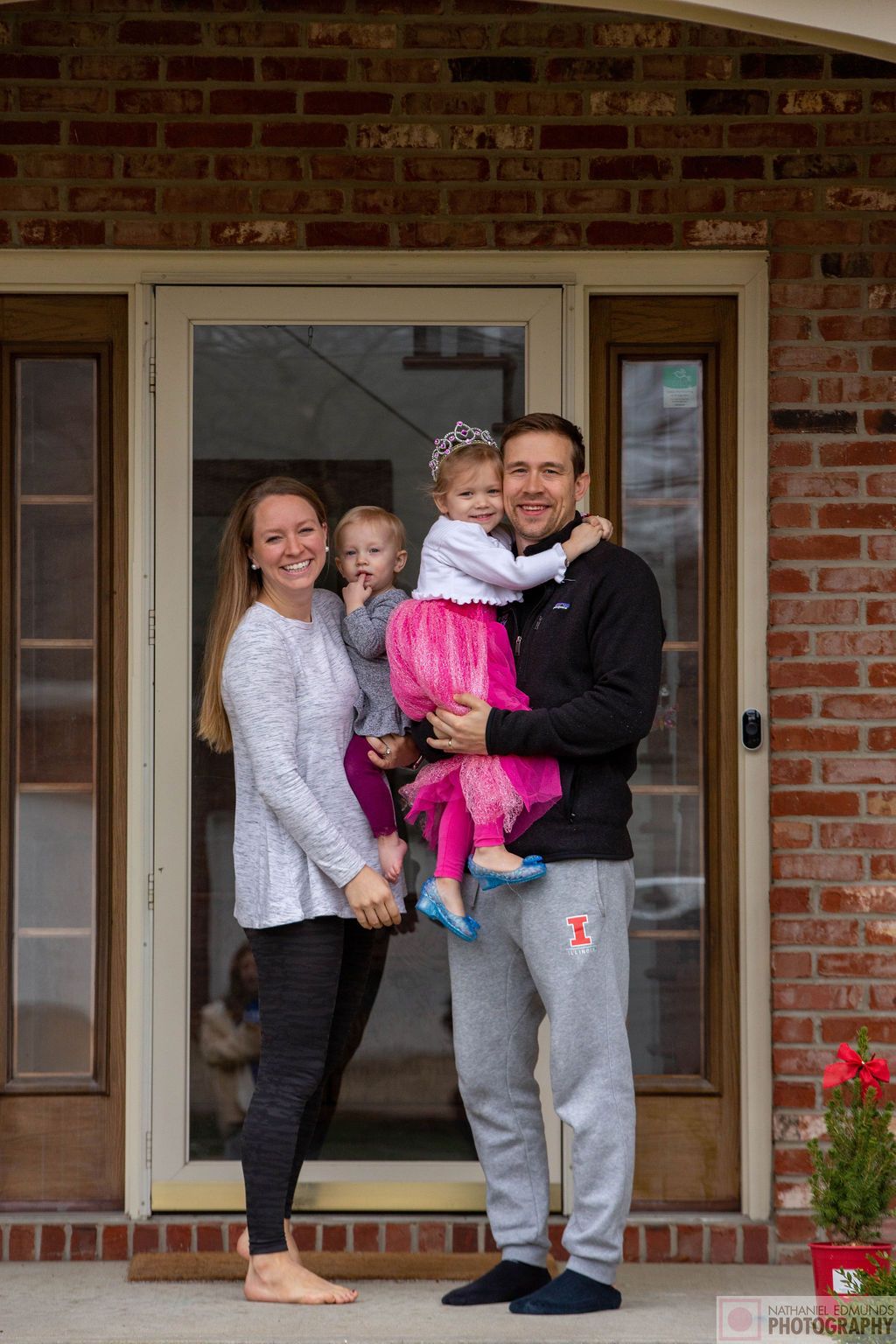 At Our Doorstep pictures of family during the pandemic