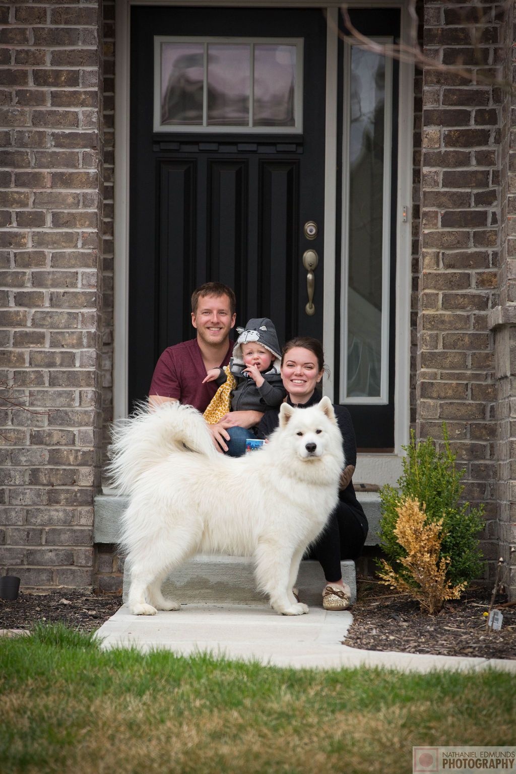 At Our Doorstep pictures of family during the pandemic