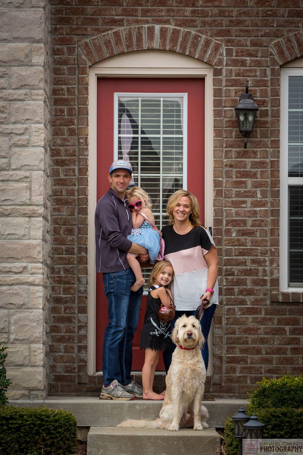 At Our Doorstep pictures of family during the pandemic