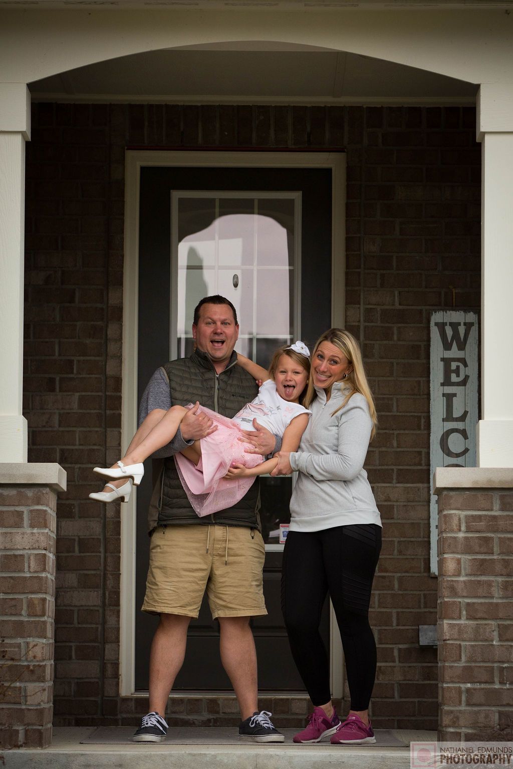 At Our Doorstep pictures of family during the pandemic
