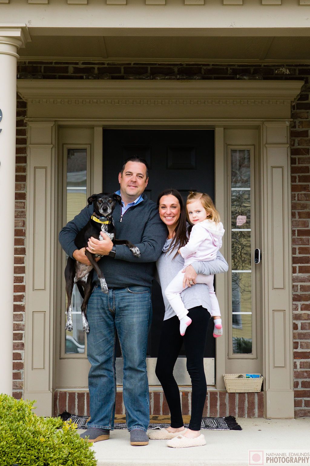 At Our Doorstep pictures of family during the pandemic