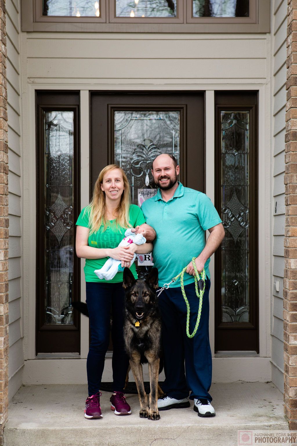 At Our Doorstep pictures of family during the pandemic