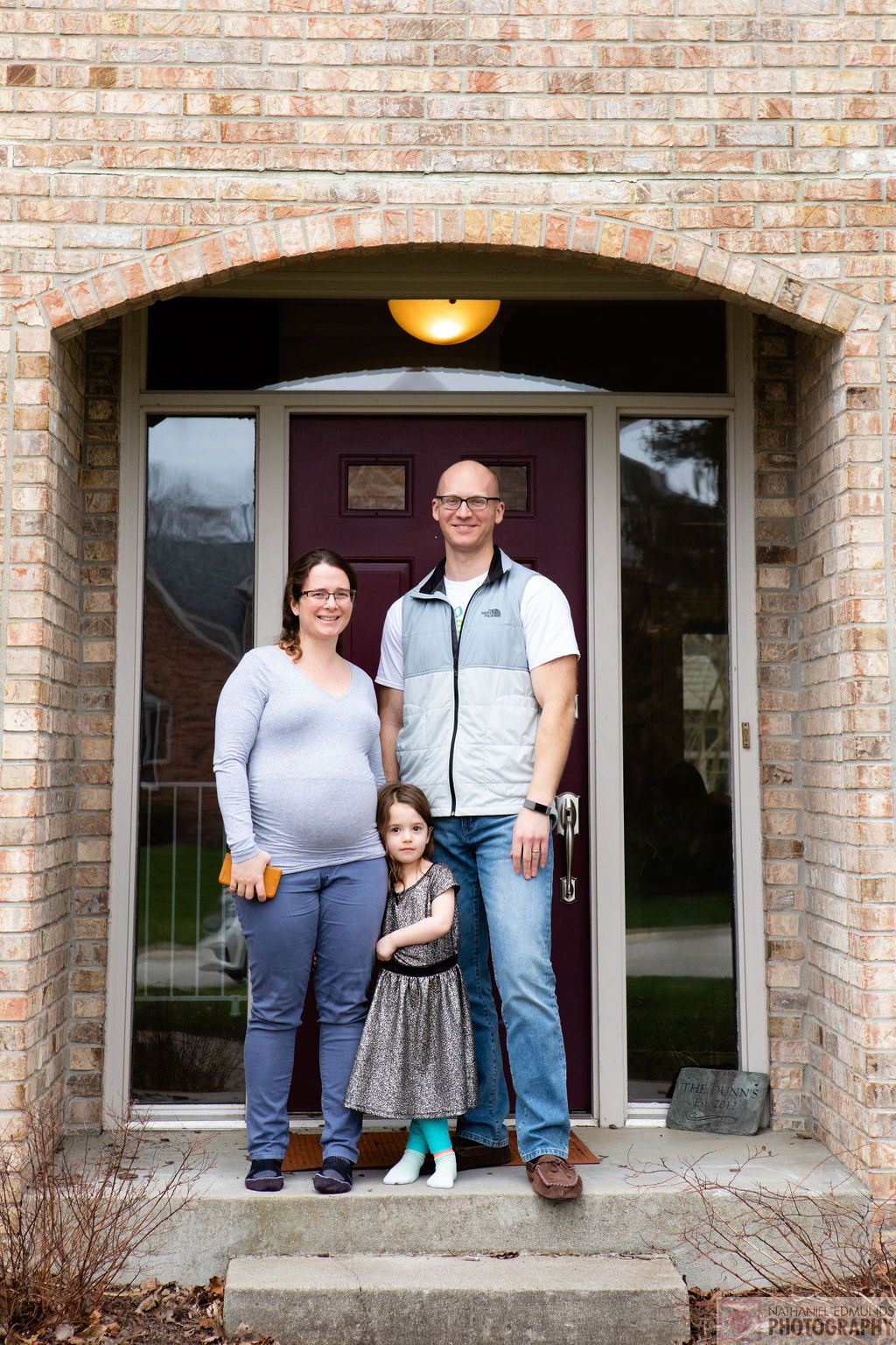 At Our Doorstep pictures of family during the pandemic