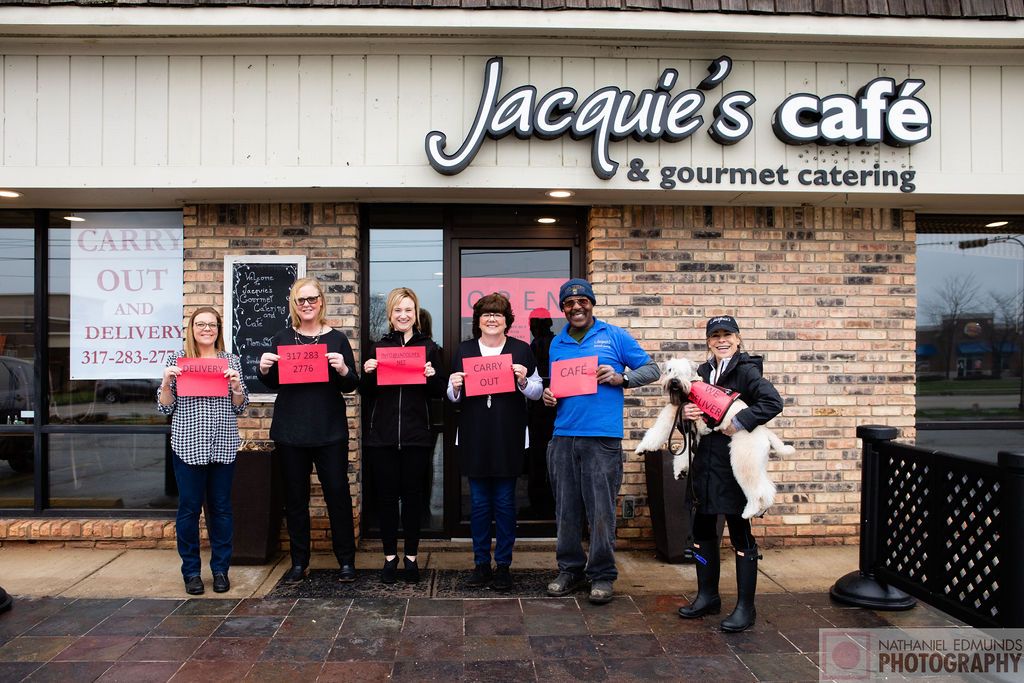 At Our Doorstep pictures of businesses during the pandemic