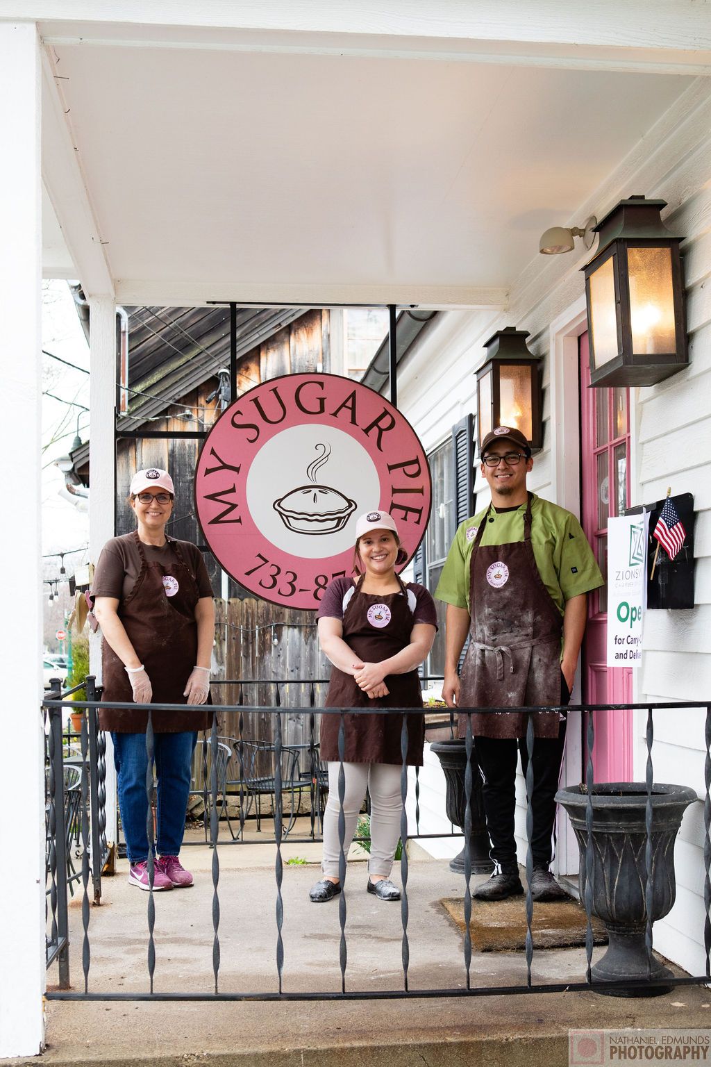 At Our Doorstep pictures of businesses during the pandemic