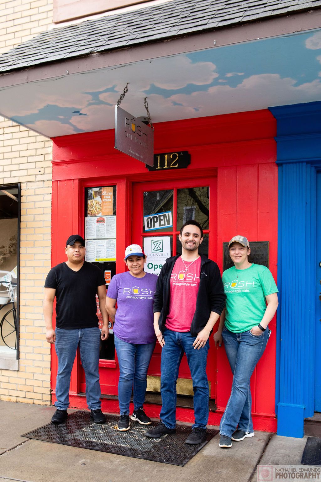 At Our Doorstep pictures of businesses during the pandemic
