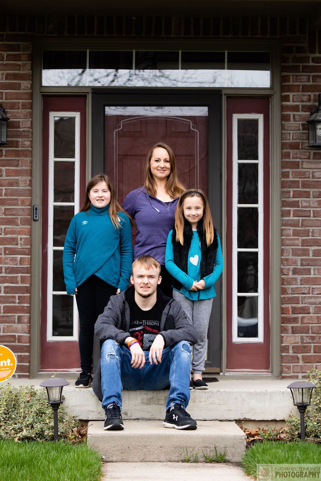 At Our Doorstep pictures of family during the pandemic
