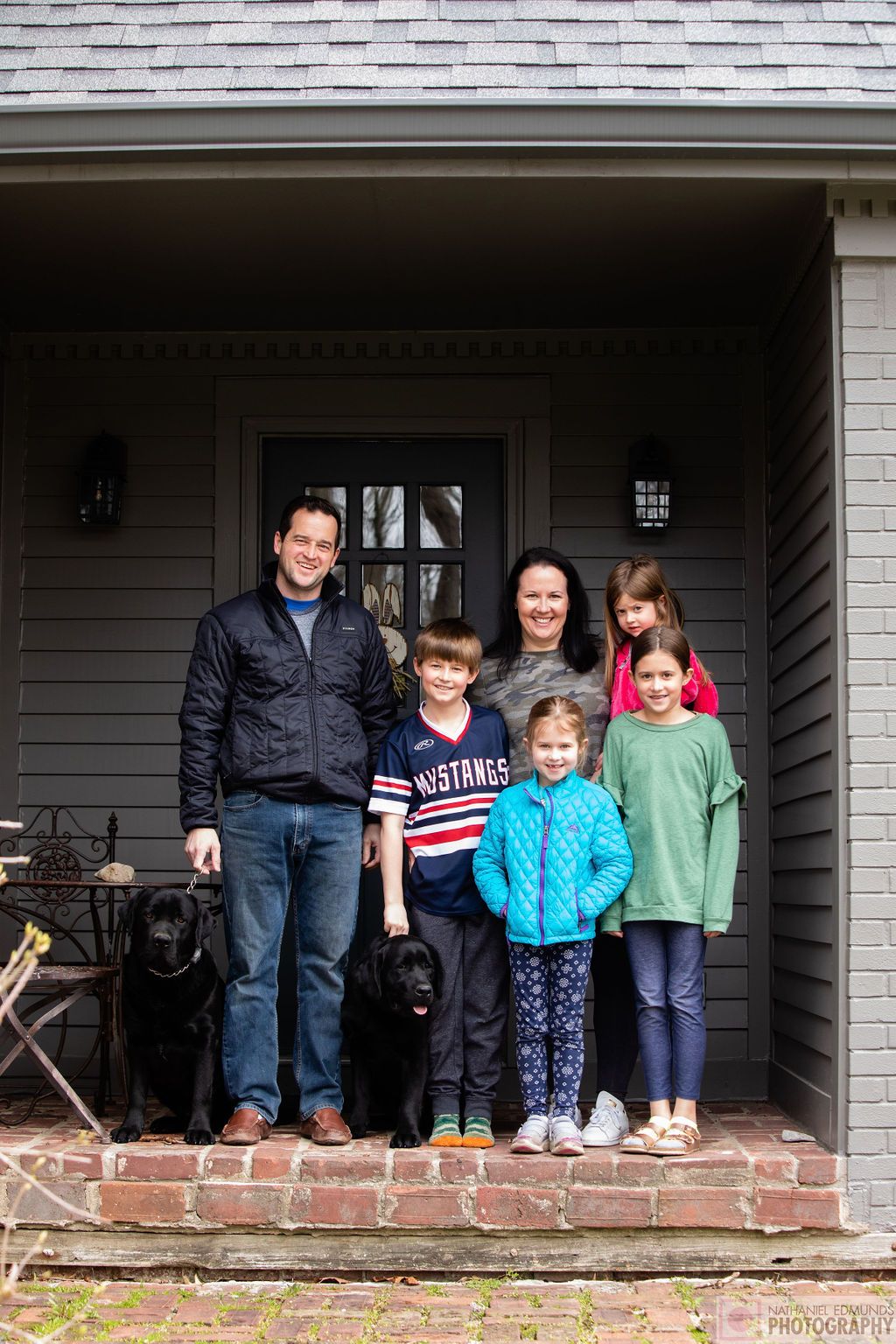 At Our Doorstep pictures of family during the pandemic