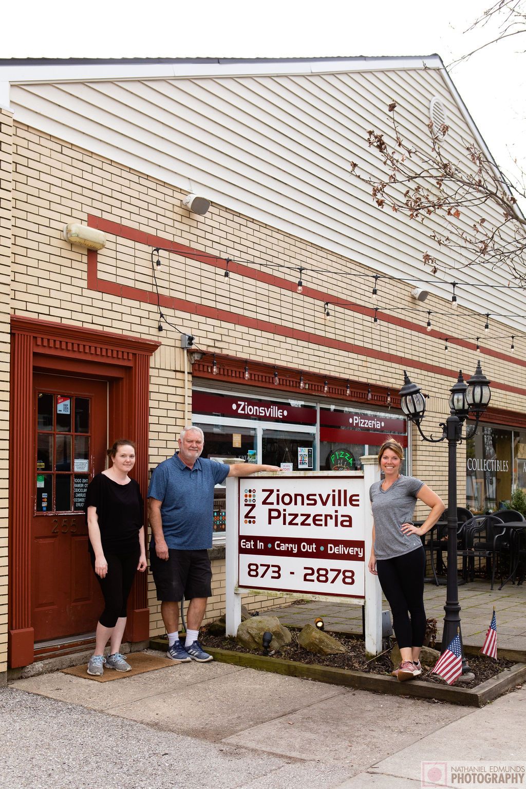 At Our Doorstep pictures of businesses during the pandemic