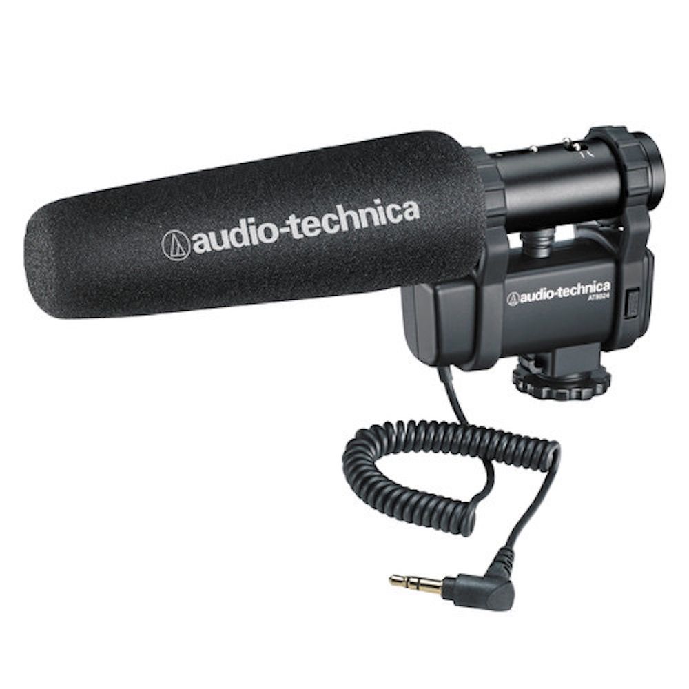 Audio-Technica Stereo / Mono Camera Mounted Microphone