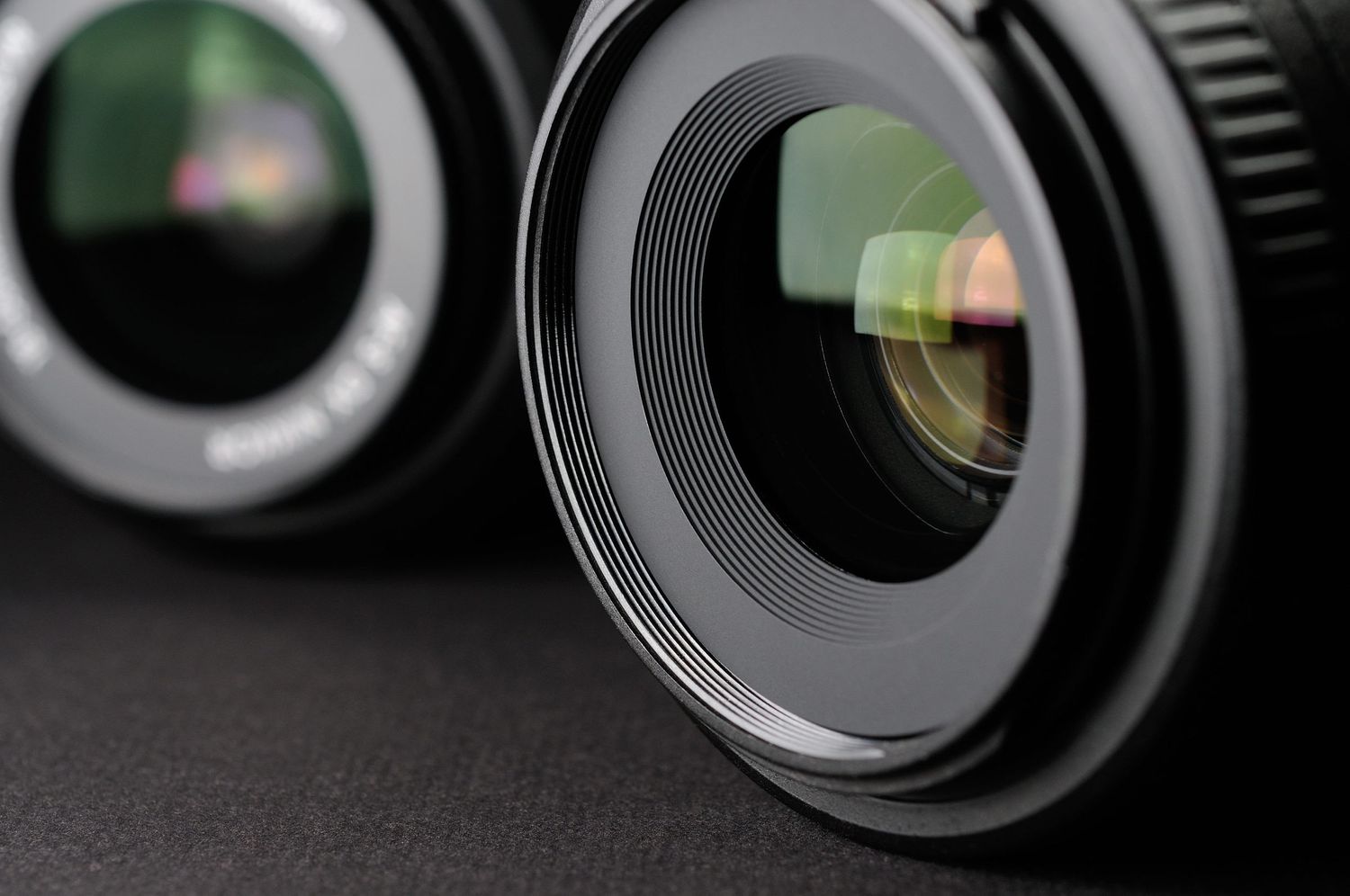 Camera lens.