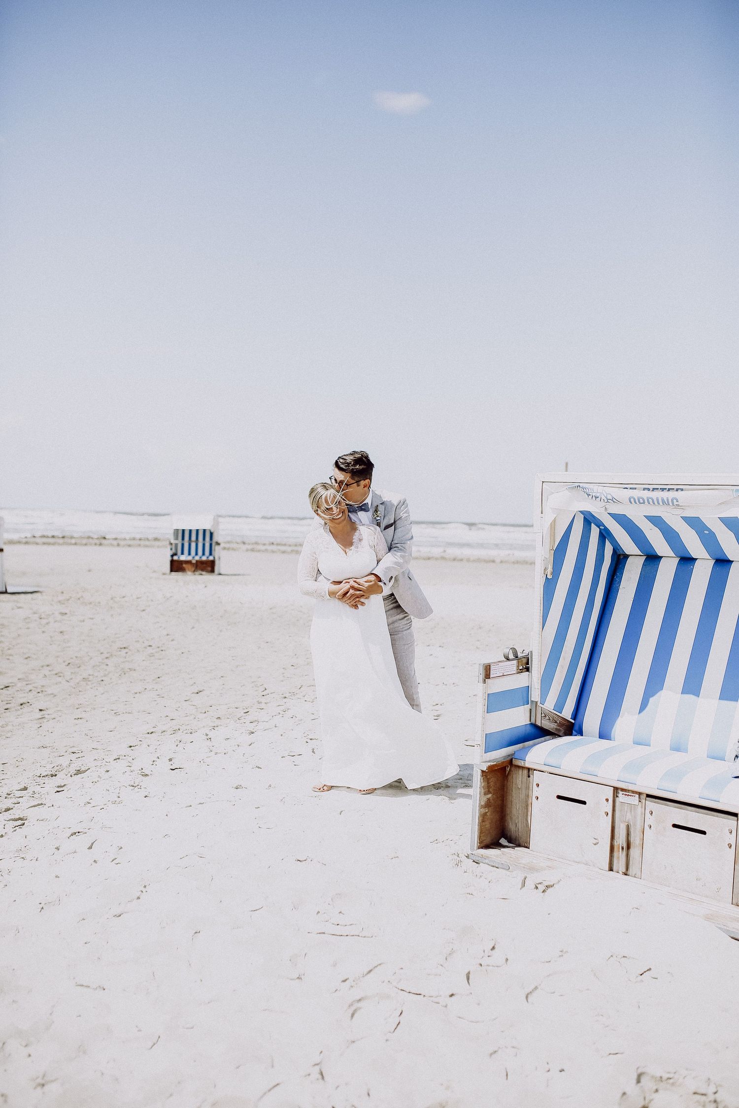 Hochzeitsfotografin SPO. St. Peter Ording Hochzeit. Heiraten an der Nordsee.