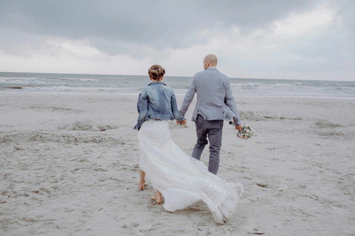 Hochzeitsfotografin SPO. St. Peter Ording Hochzeit. Heiraten an der Nordsee.