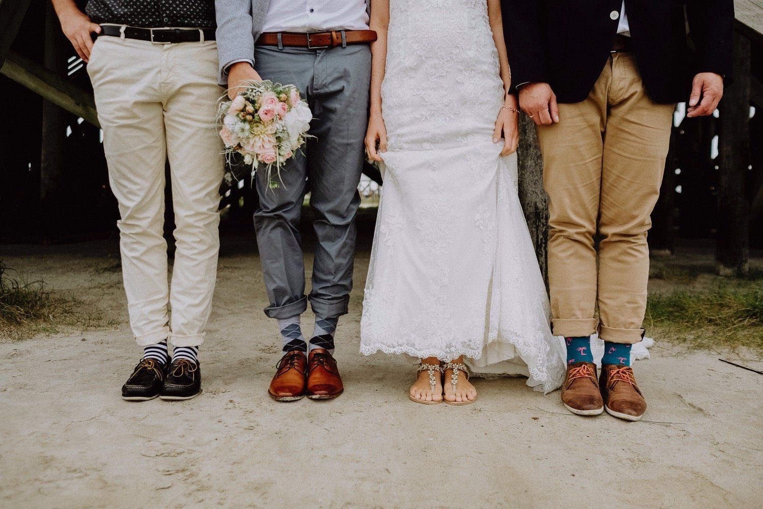 Hochzeitsfotografin SPO. St. Peter Ording Hochzeit. Heiraten an der Nordsee.