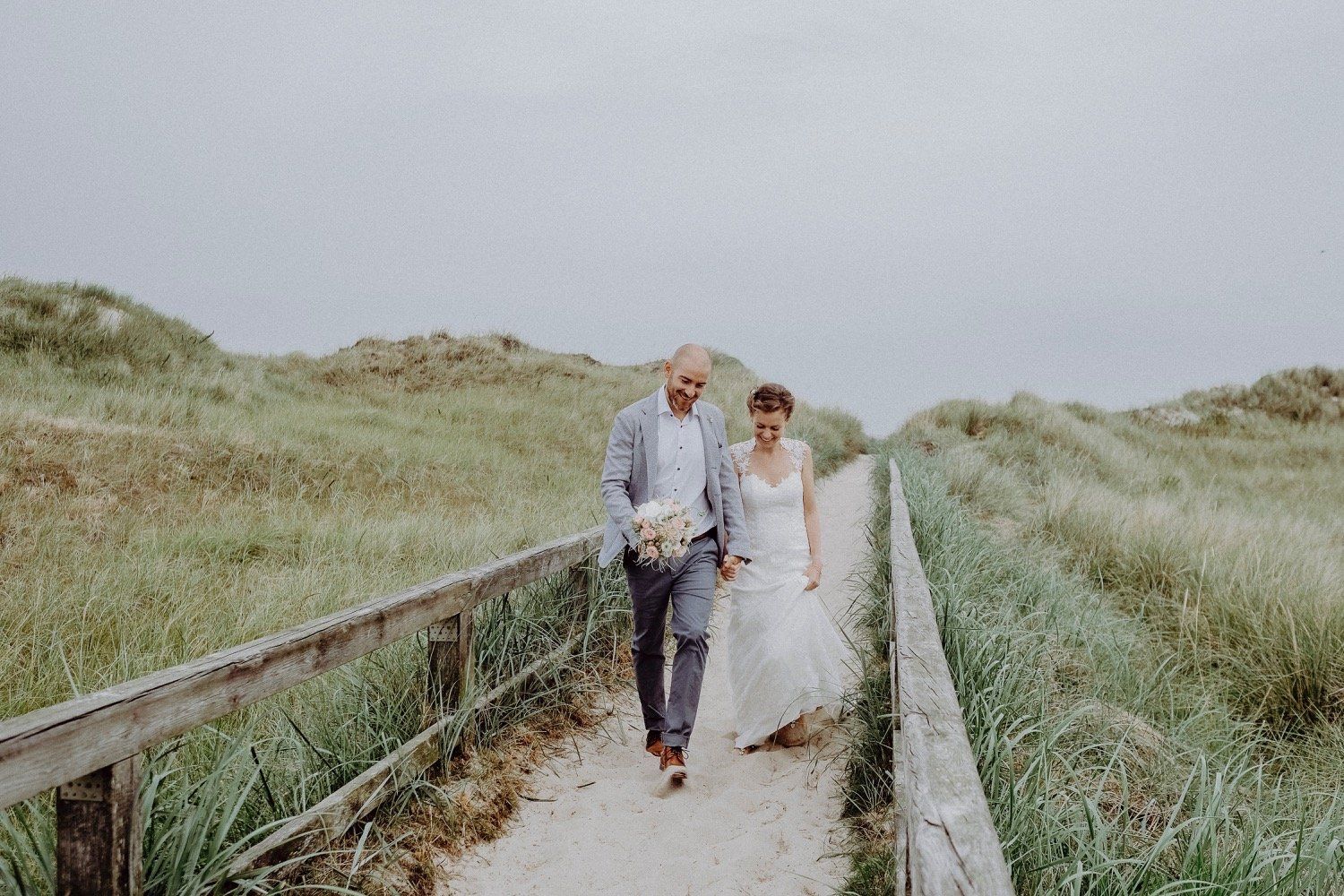 Hochzeitsfotografin SPO. St. Peter Ording Hochzeit. Heiraten an der Nordsee.