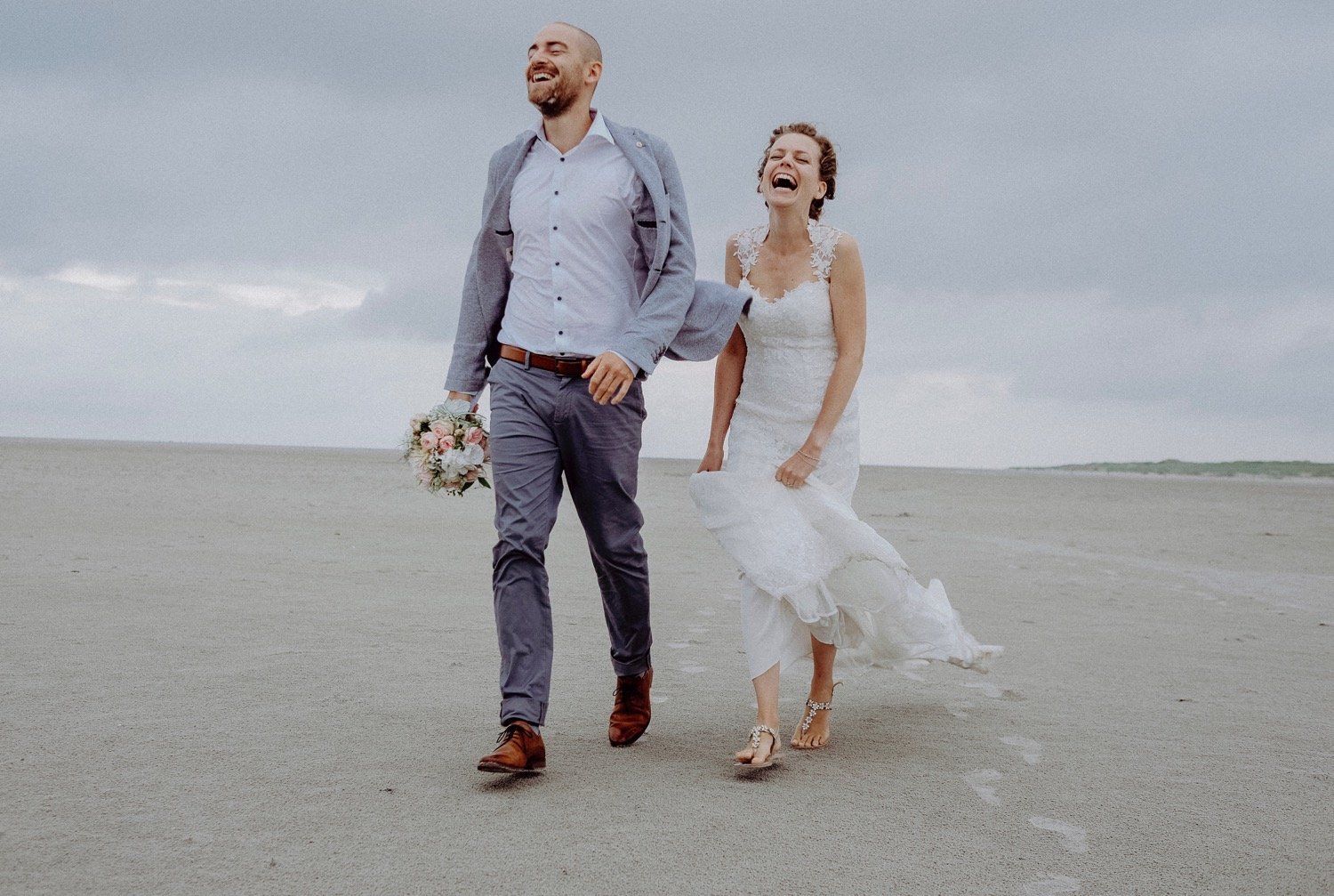 Hochzeitsfotografin SPO. St. Peter Ording Hochzeit. Heiraten an der Nordsee.