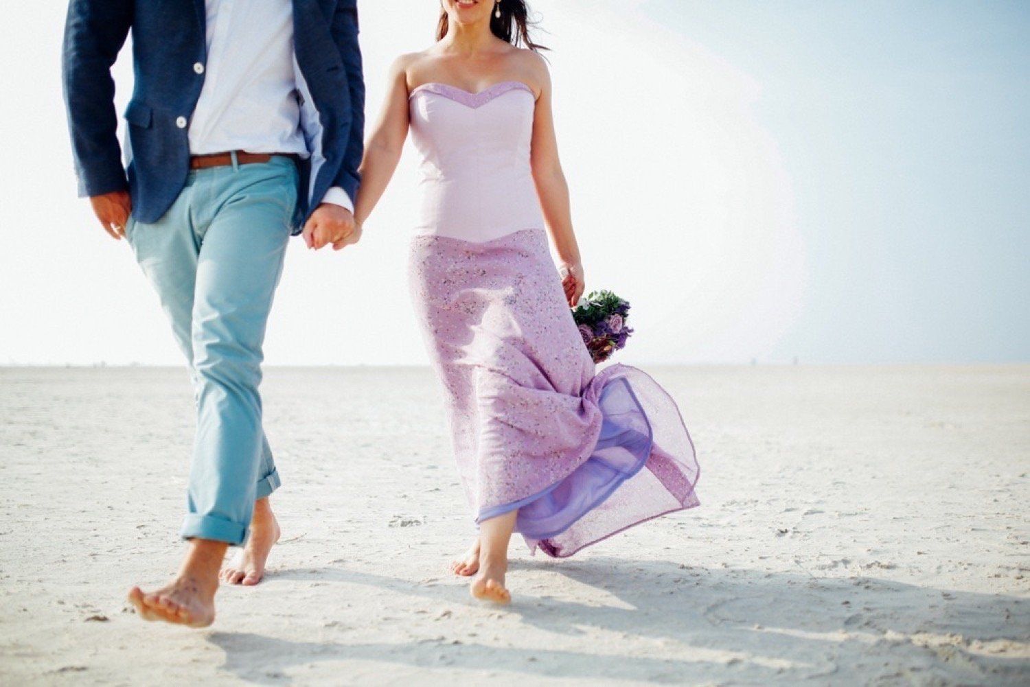 Hochzeitsfotografin SPO. St. Peter Ording Hochzeit. Heiraten an der Nordsee.