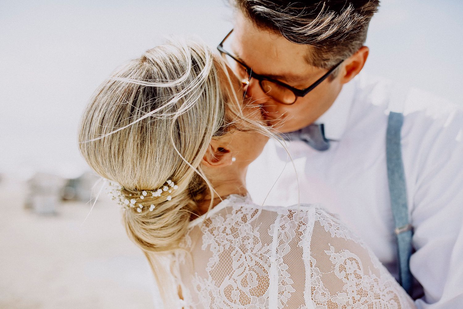 Hochzeitsfotografin SPO. St. Peter Ording Hochzeit.