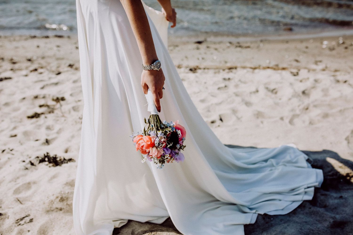 Hochzeitsfotografin SPO. St. Peter Ording Hochzeit. Heiraten an der Nordsee.