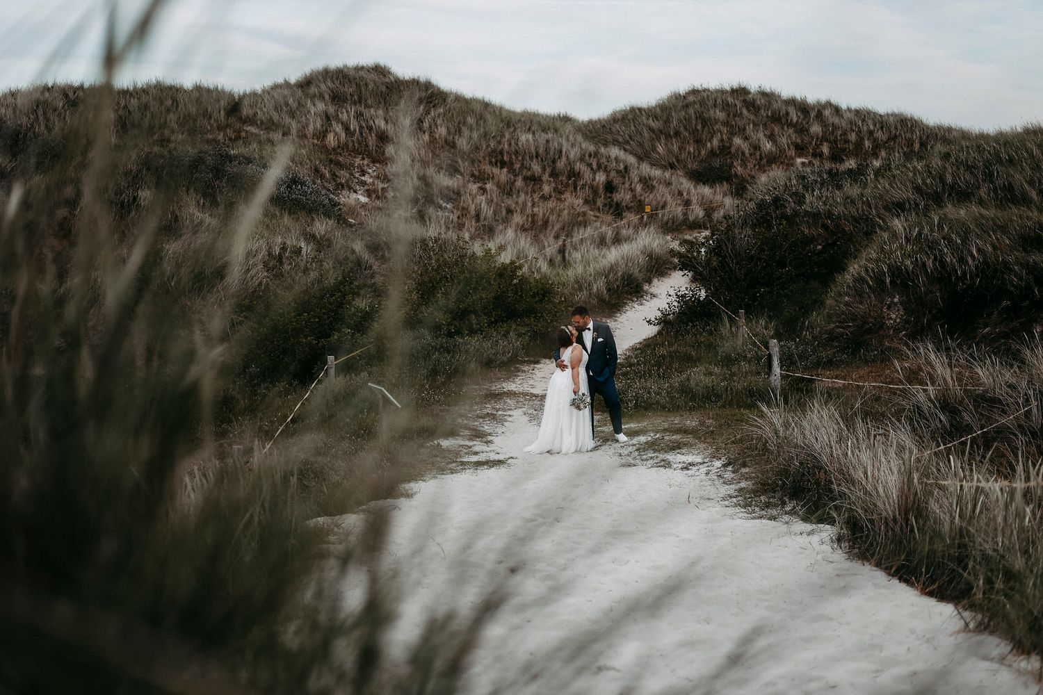 Hochzeitsfotografin SPO. St. Peter Ording Hochzeit. Heiraten an der Nordsee.
