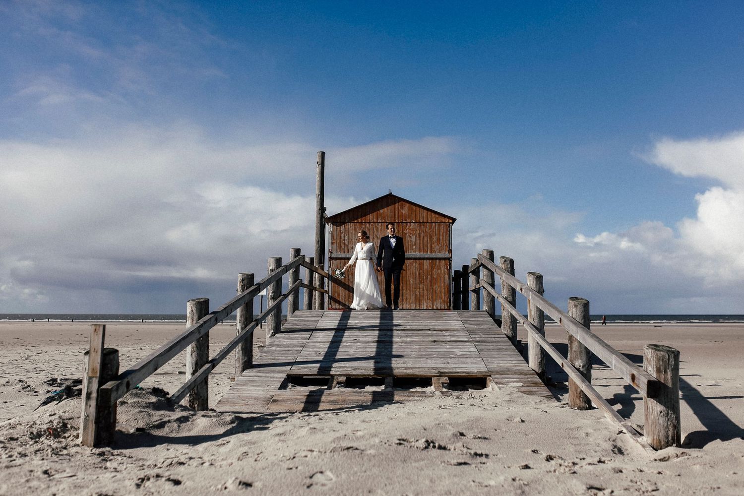 Hochzeitsfotografin SPO. St. Peter Ording Hochzeit. Heiraten an der Nordsee.