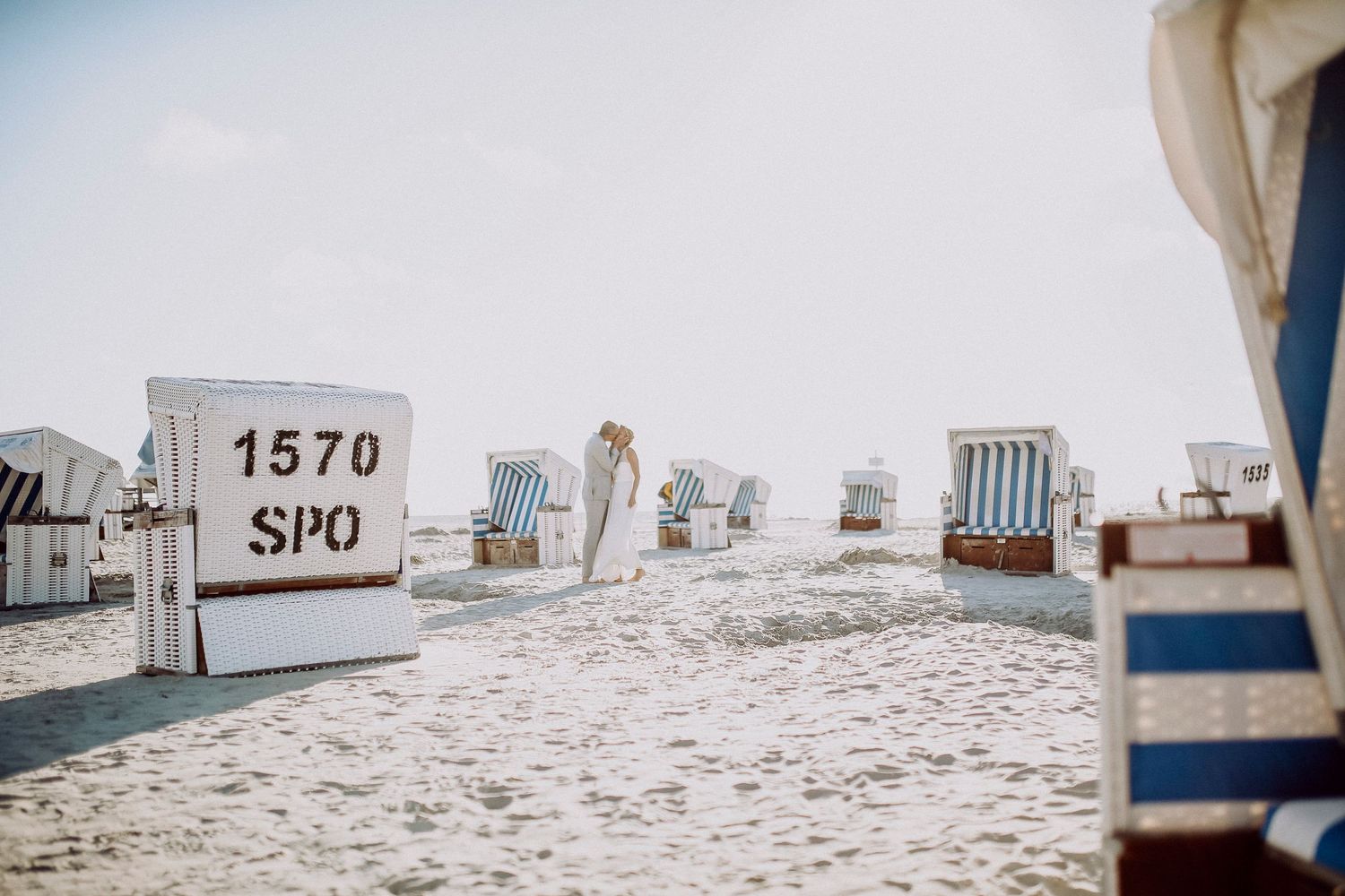 Hochzeitsfotografin SPO. St. Peter Ording Hochzeit. Heiraten an der Nordsee.