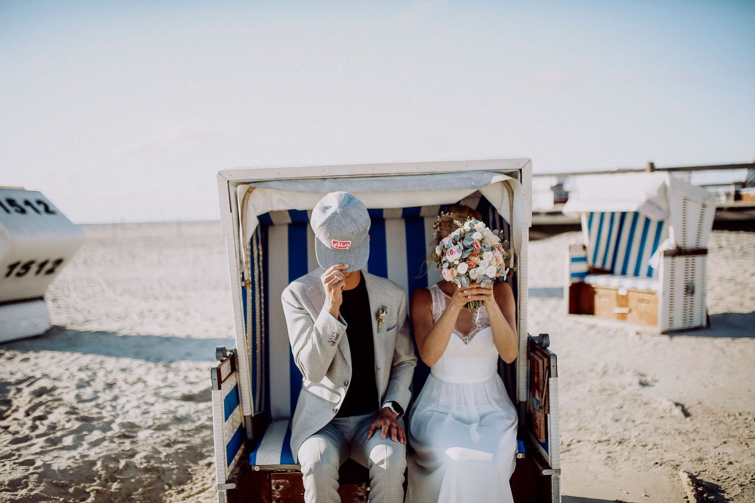 Hochzeitsfotografin SPO. St. Peter Ording Hochzeit. Heiraten an der Nordsee.
