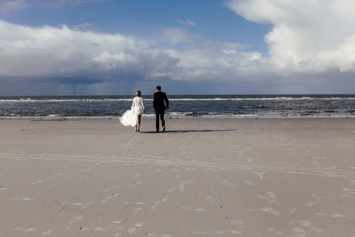 Hochzeitsfotografin SPO. St. Peter Ording Hochzeit. Heiraten an der Nordsee.