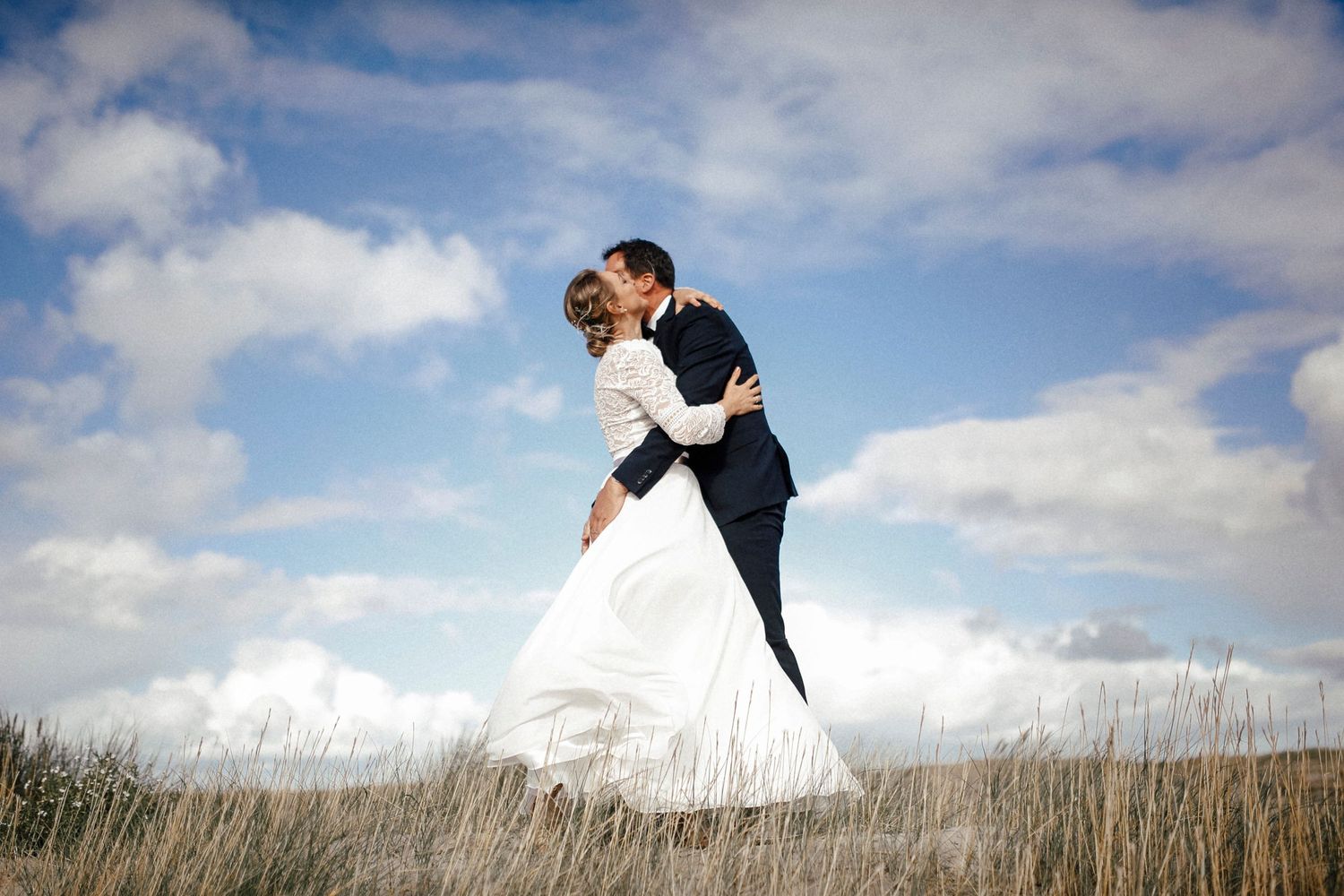 Hochzeitsfotografin SPO. St. Peter Ording Hochzeit. Heiraten an der Nordsee.