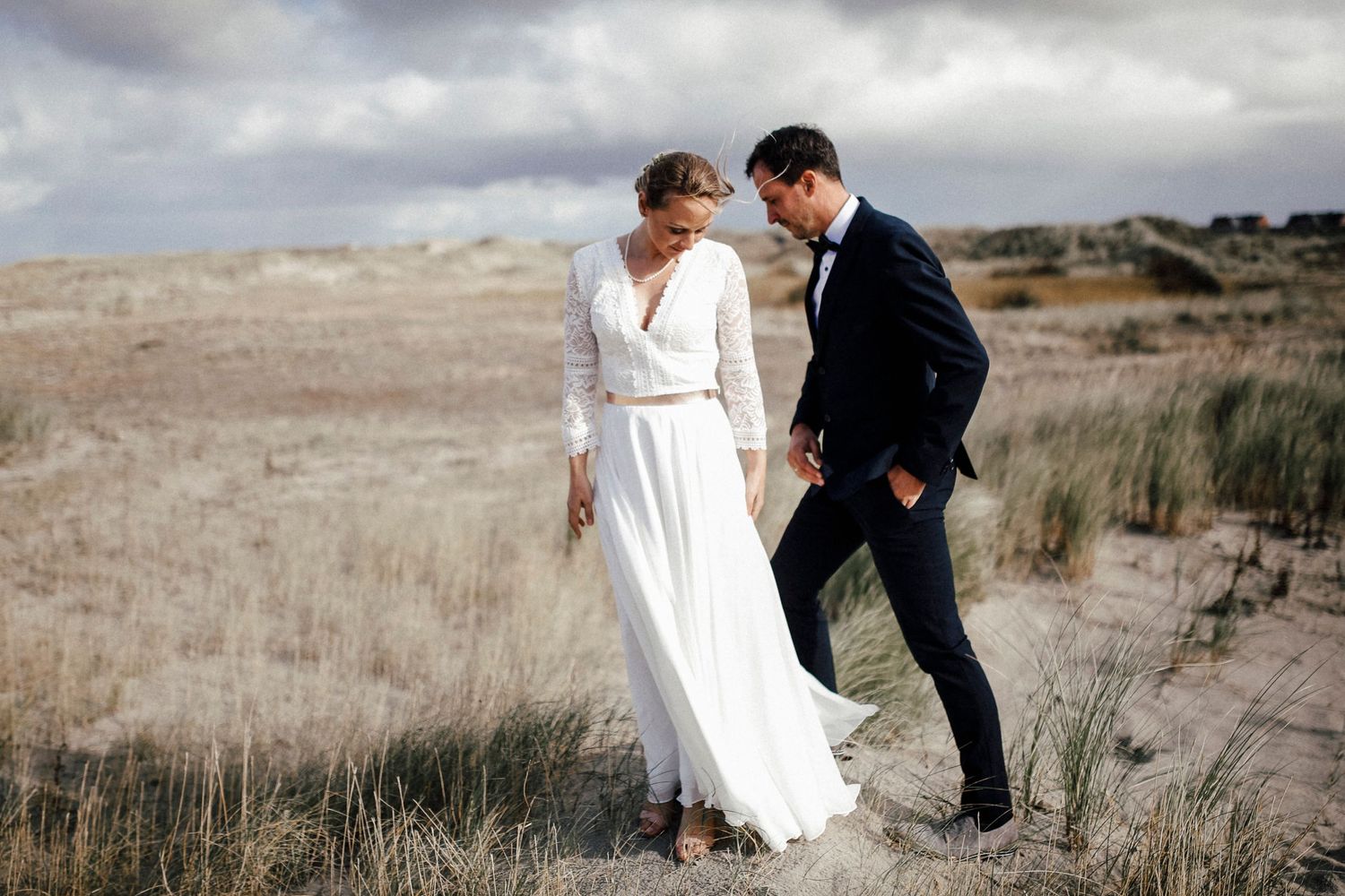 Hochzeitsfotografin SPO. St. Peter Ording Hochzeit. Heiraten an der Nordsee.
