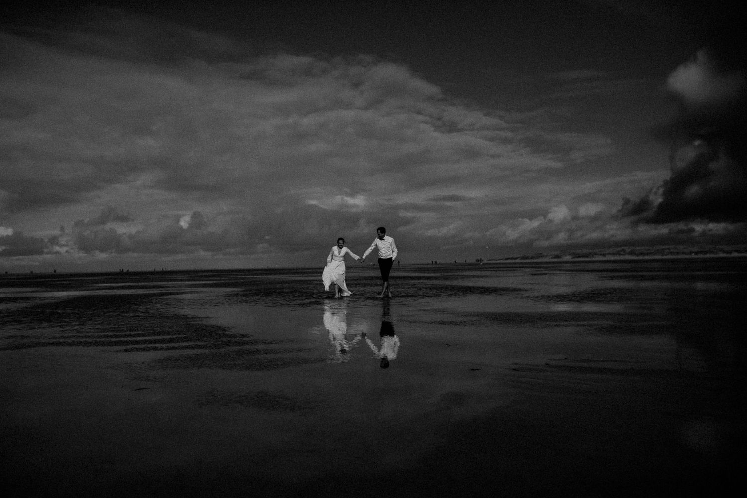 Hochzeitsfotografin SPO. St. Peter Ording Hochzeit. Heiraten an der Nordsee.