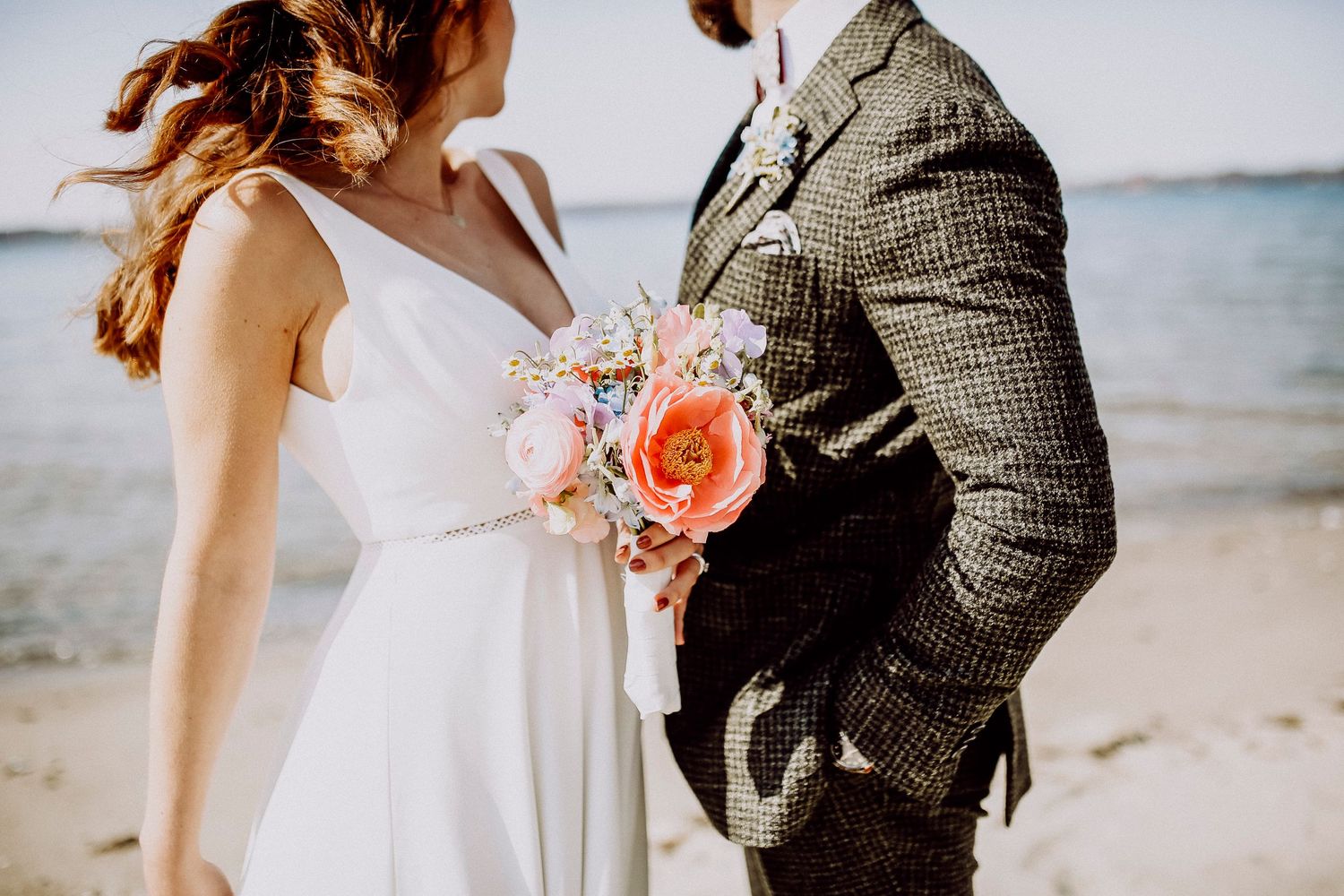 Hochzeitsfotografin SPO. St. Peter Ording Hochzeit. Heiraten an der Nordsee.